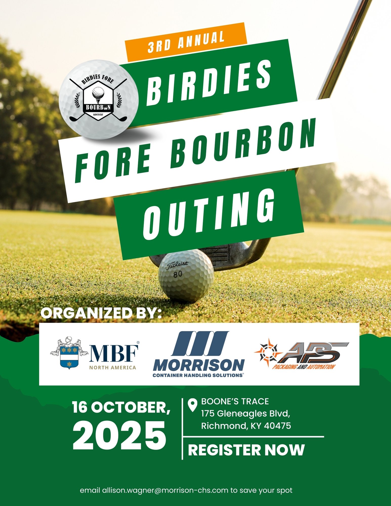 Birdies 2025 Invite