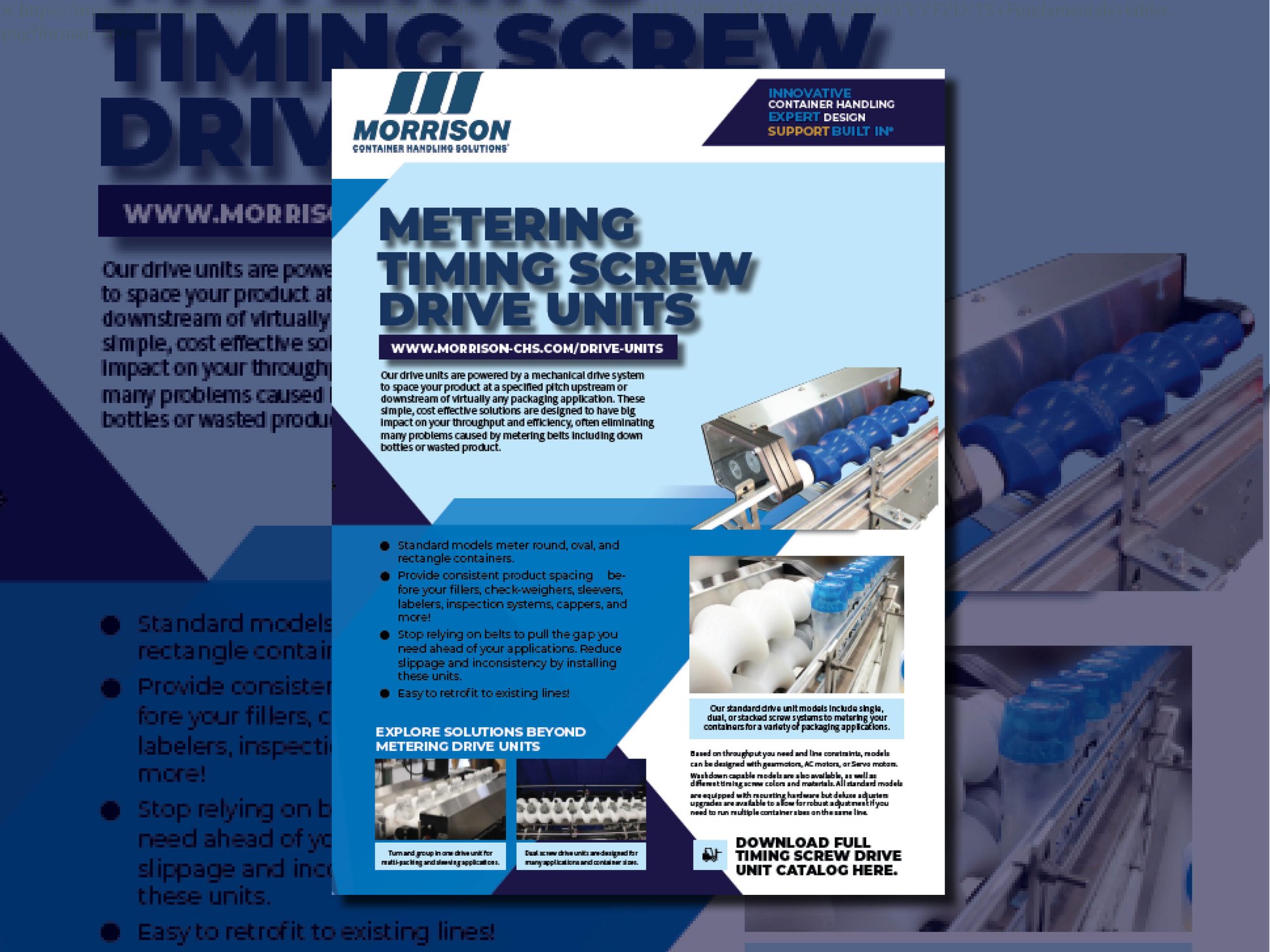 Metering Drive Units Reference Sheet Ad-2