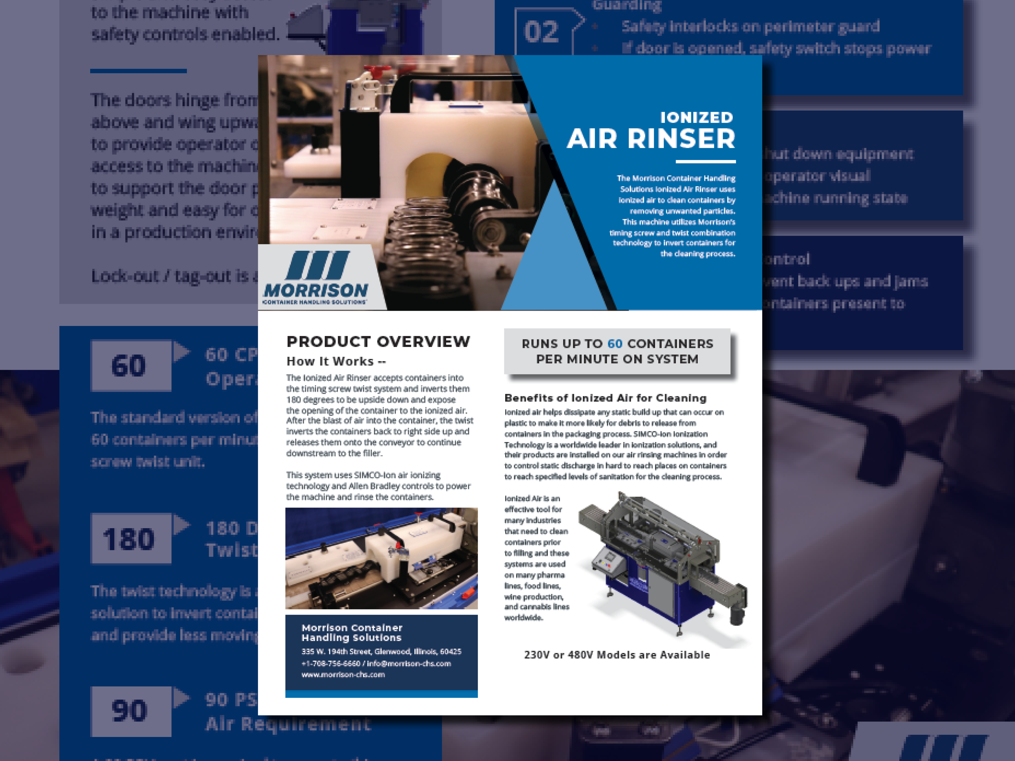 Air Rinser Product Sheet Download Ad-1