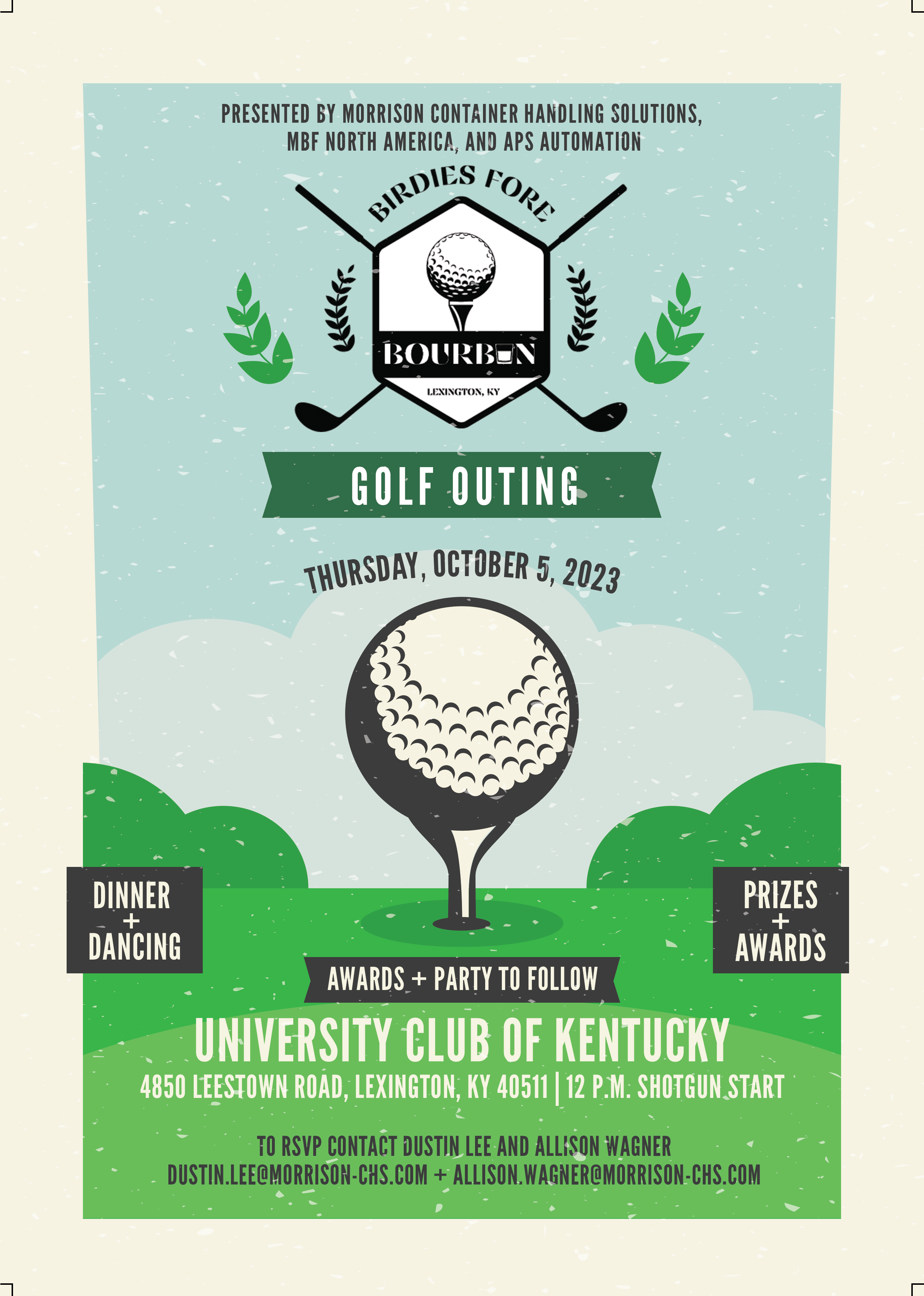 Golf Flyer